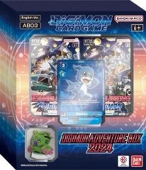 DIGIMON CARD GAME - ADVENTURE BOX 2024 - RANDOM ART